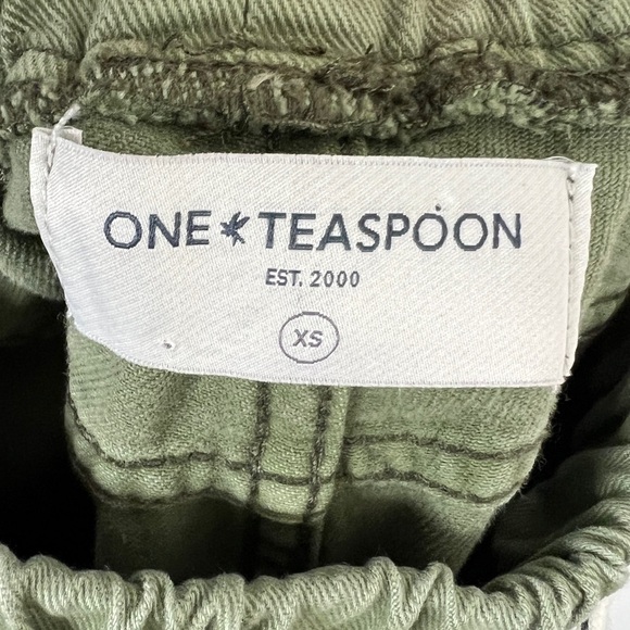 One Teaspoon Shabbies Boyfriend Drawstring Jeans - Picture 6 of 7